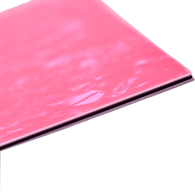 gonymask 3-Ply Guitar Pickguard 24x31DIY Material Blank Pick Guard Scratch Plate Sheet for Strat Tele Electric Guitar Jazz Precision Bass (Pink Pearl) - Image 4